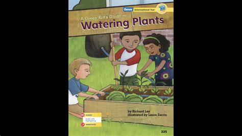 A Green Kid's Guide to Watering Plants Reader